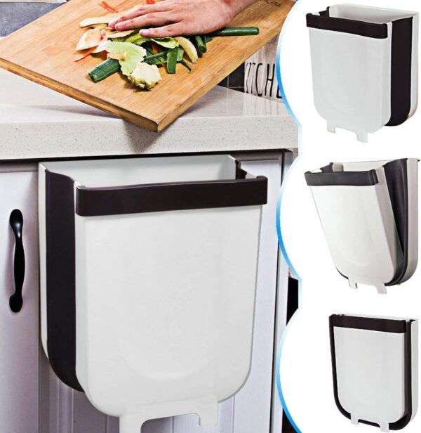 Cubo de basura plegable - Imagen 2