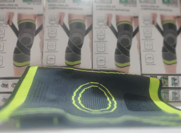 Rodillera Deportiva Ajustable 1pcs (Talla unica) - Imagen 7