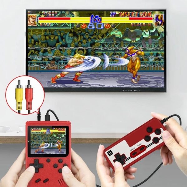 Consola Game Boy retro 2 jugadores - Imagen 5