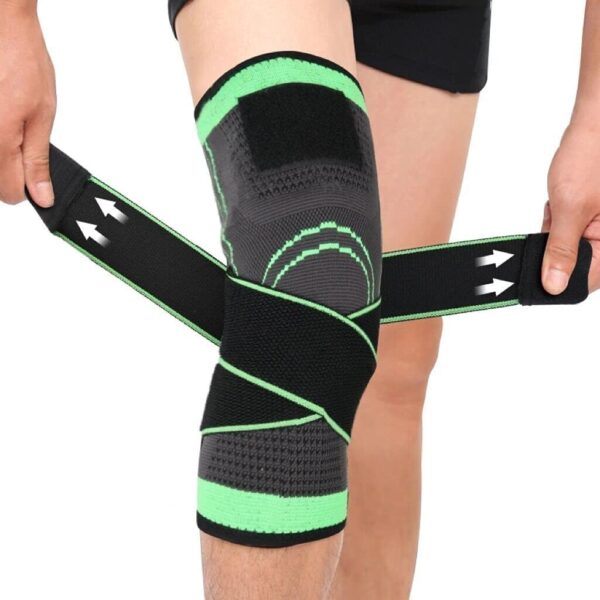 Rodillera Deportiva Ajustable 1pcs (Talla unica) - Imagen 4