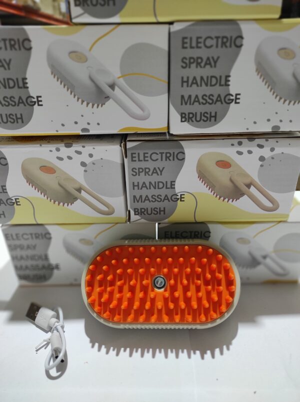 Cepillo vapor de masaje para mascota 3 en 1 - Imagen 8