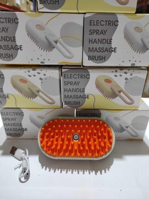 Cepillo vapor de masaje para mascota 3 en 1 - Imagen 9