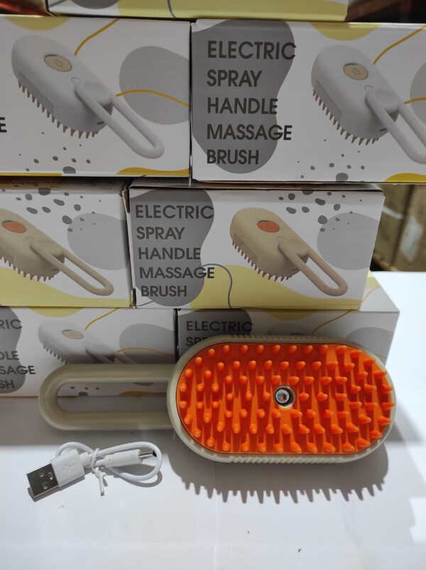 Cepillo vapor de masaje para mascota 3 en 1 - Imagen 10