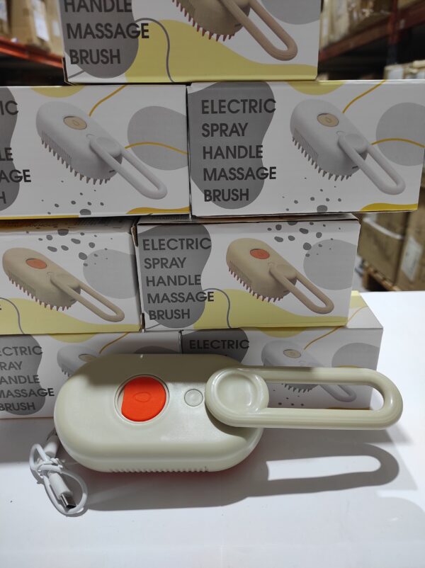 Cepillo vapor de masaje para mascota 3 en 1 - Imagen 12