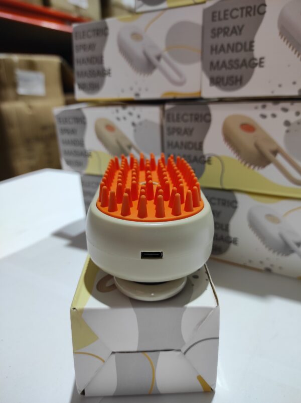 Cepillo vapor de masaje para mascota 3 en 1 - Imagen 13