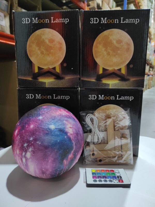 Lampara lunar galaxia - Imagen 11
