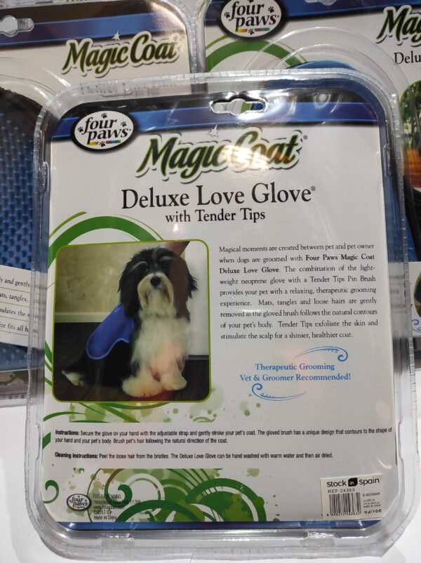 Cepillo manopla para mascota 1 und - Imagen 3