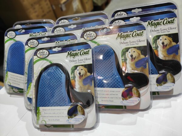 Cepillo manopla para mascota 1 und - Imagen 6
