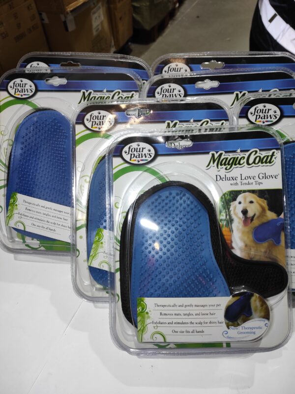 Cepillo manopla para mascota 1 und - Imagen 7