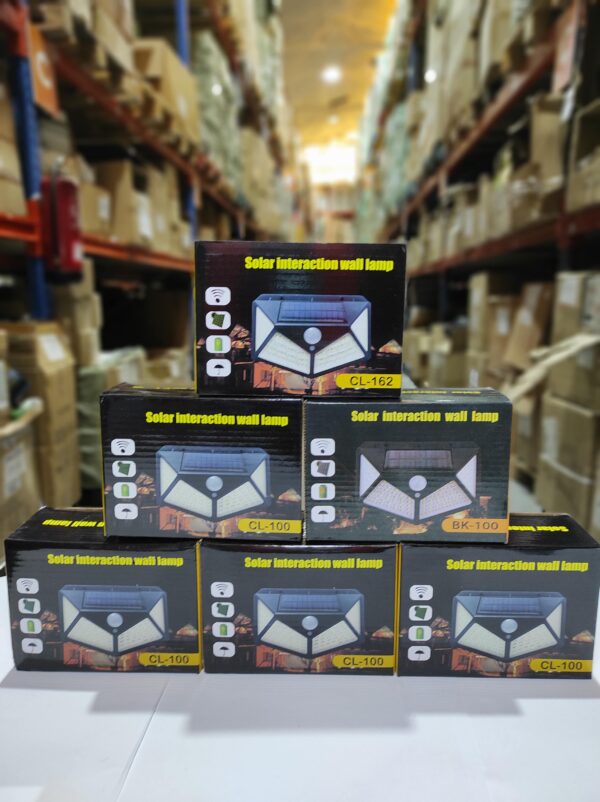 Aplique luz solar con sensor 100 LED - Imagen 15