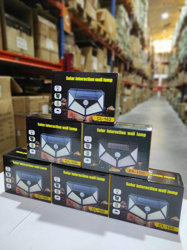 Aplique luz solar con sensor 100 LED - Imagen 9