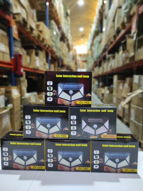 Aplique luz solar con sensor 100 LED - Imagen 10