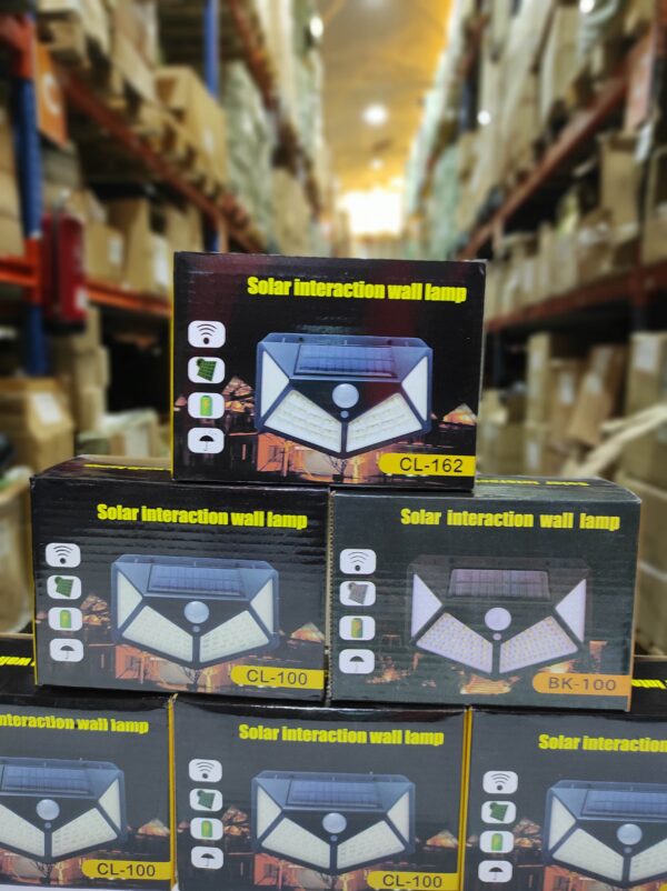 Aplique luz solar con sensor 100 LED - Imagen 11