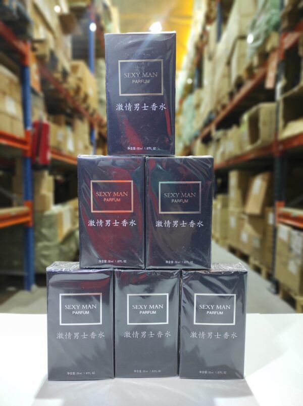 Fragancias para hombre tipo CH 55ml Sexy Man (no réplica) - Imagen 10