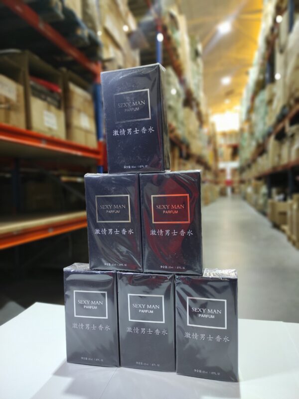 Fragancias para hombre tipo CH 55ml Sexy Man (no réplica) - Imagen 2