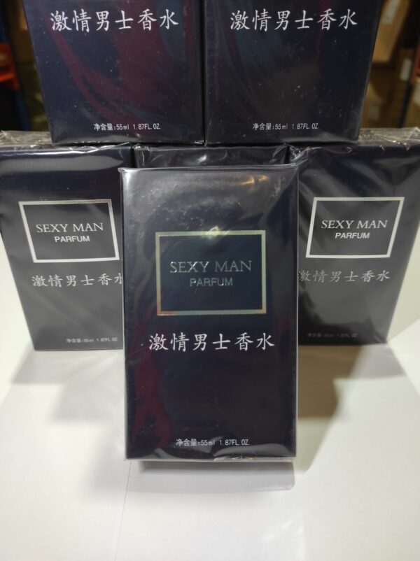 Fragancias para hombre tipo CH 55ml Sexy Man (no réplica) - Imagen 3