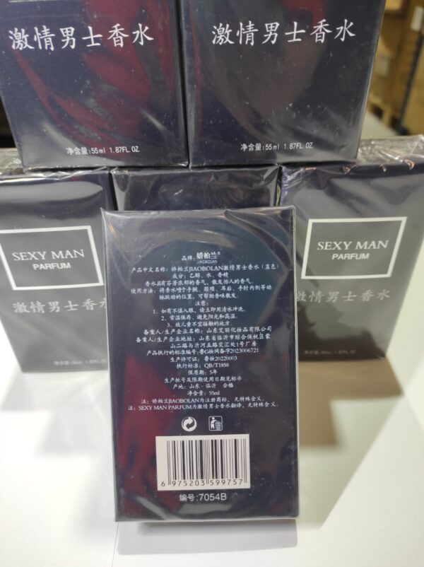 Fragancias para hombre tipo CH 55ml Sexy Man (no réplica) - Imagen 4