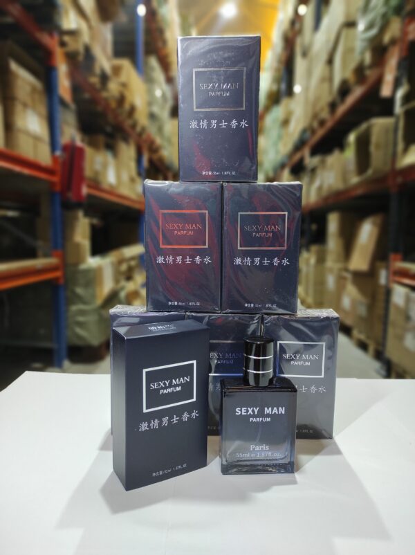 Fragancias para hombre tipo CH 55ml Sexy Man (no réplica) - Imagen 5