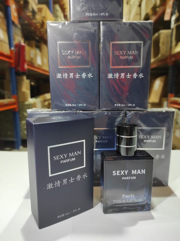 Fragancias para hombre tipo CH 55ml Sexy Man (no réplica) - Imagen 6