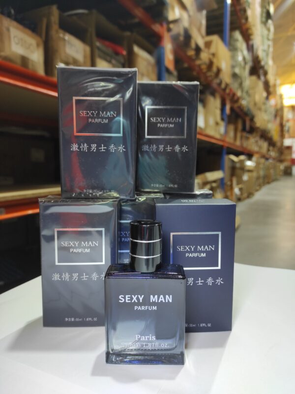 Fragancias para hombre tipo CH 55ml Sexy Man (no réplica) - Imagen 7