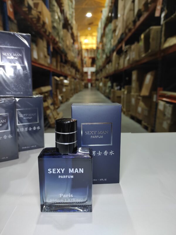 Fragancias para hombre tipo CH 55ml Sexy Man (no réplica) - Imagen 8