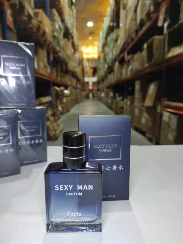 Fragancias para hombre tipo CH 55ml Sexy Man (no réplica) - Imagen 9
