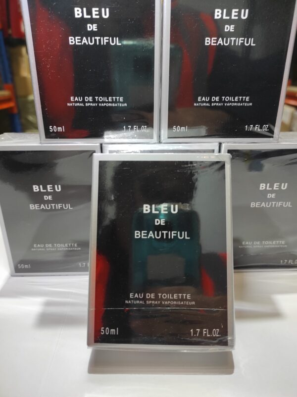 Fragancias para hombre tipo CH 50ml Blue (no réplica) - Imagen 10