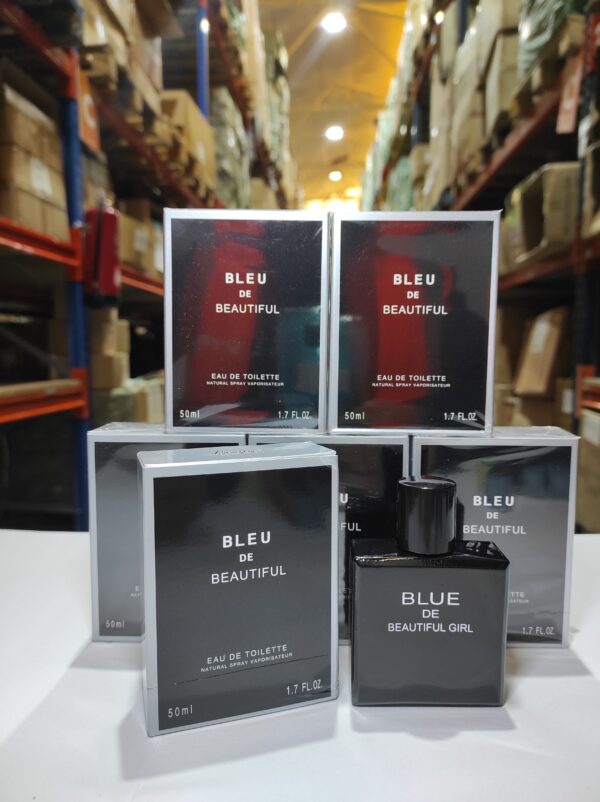 Fragancias para hombre tipo CH 50ml Blue (no réplica) - Imagen 11
