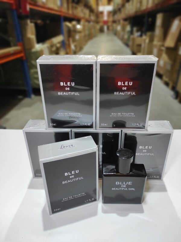Fragancias para hombre tipo CH 50ml Blue (no réplica) - Imagen 2