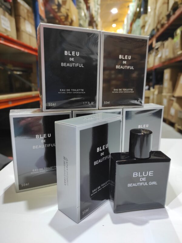 Fragancias para hombre tipo CH 50ml Blue (no réplica) - Imagen 3