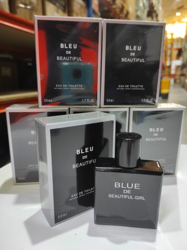 Fragancias para hombre tipo CH 50ml Blue (no réplica) - Imagen 4