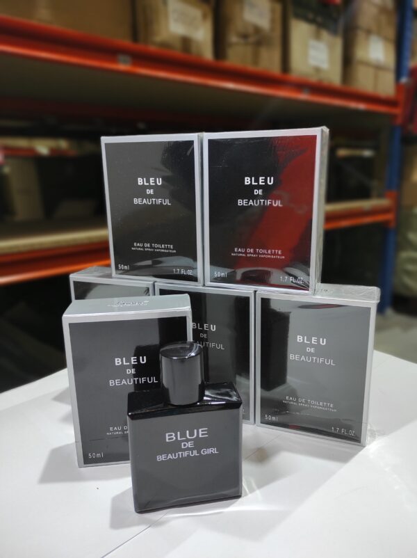 Fragancias para hombre tipo CH 50ml Blue (no réplica) - Imagen 5
