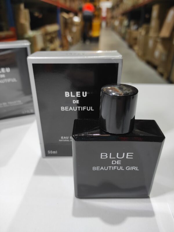 Fragancias para hombre tipo CH 50ml Blue (no réplica) - Imagen 6