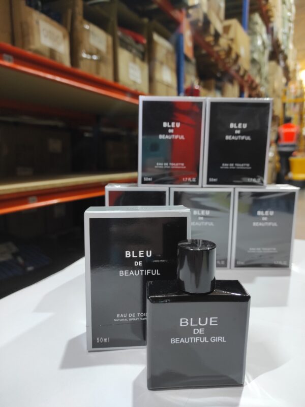 Fragancias para hombre tipo CH 50ml Blue (no réplica) - Imagen 7