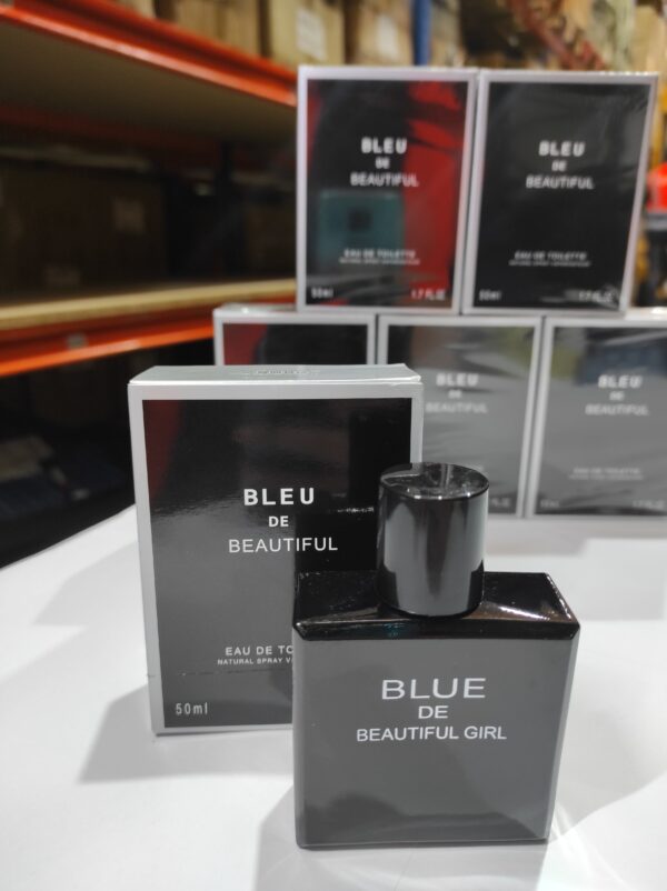 Fragancias para hombre tipo CH 50ml Blue (no réplica) - Imagen 8