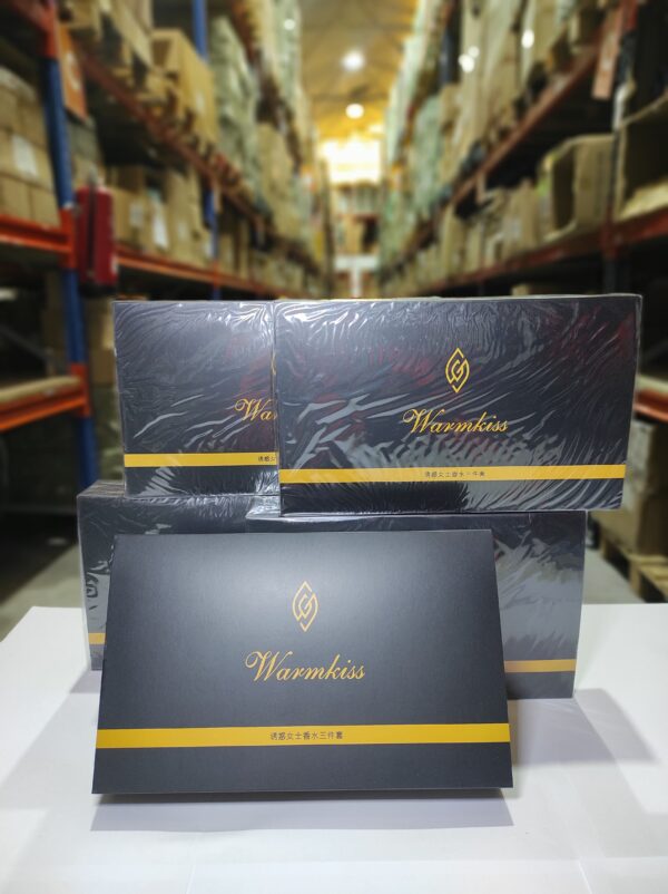 Conjuntos de 3 fragancias para mujer tipo YSL caja negro (no réplica) - Imagen 2