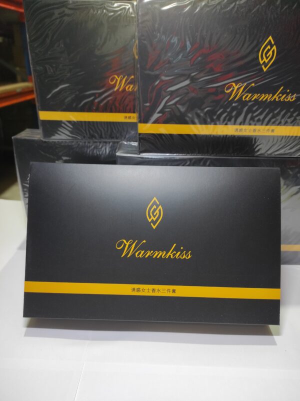 Conjuntos de 3 fragancias para mujer tipo YSL caja negro (no réplica) - Imagen 3