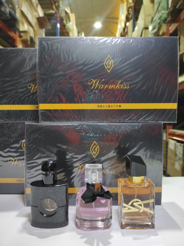 Conjuntos de 3 fragancias para mujer tipo YSL caja negro (no réplica) - Imagen 4
