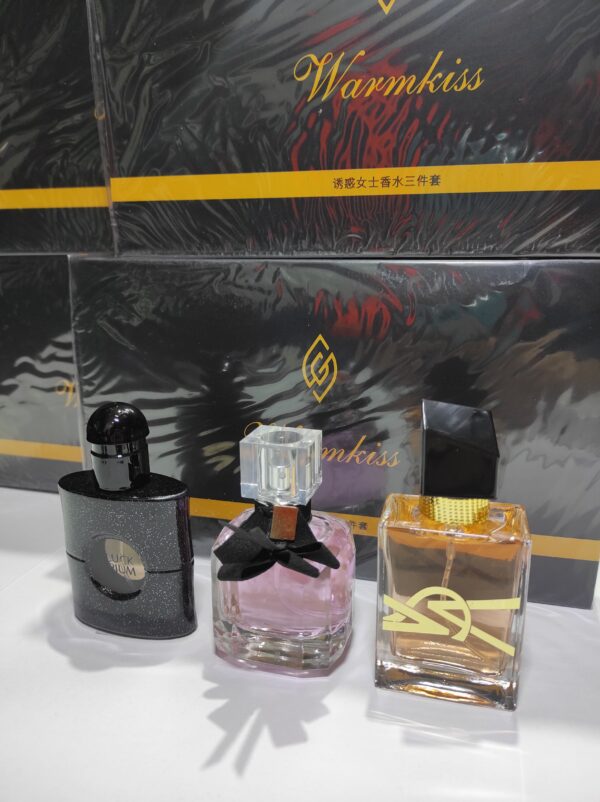 Conjuntos de 3 fragancias para mujer tipo YSL caja negro (no réplica) - Imagen 5
