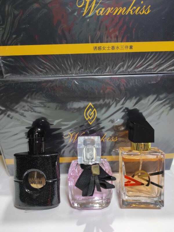 Conjuntos de 3 fragancias para mujer tipo YSL caja negro (no réplica) - Imagen 6