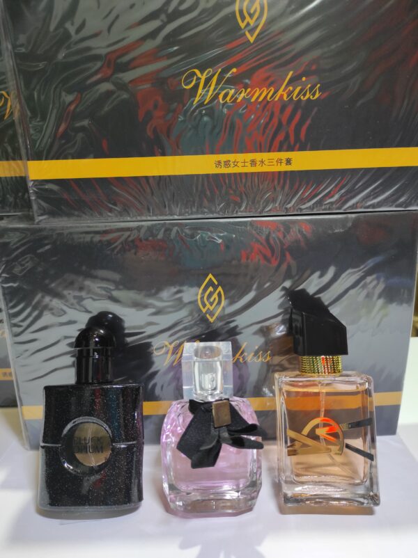 Conjuntos de 3 fragancias para mujer tipo YSL caja negro (no réplica) - Imagen 7