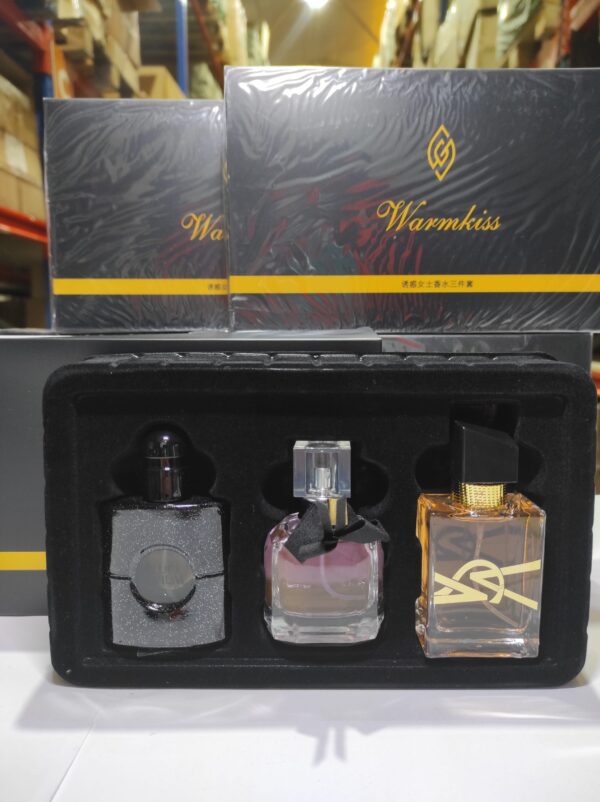 Conjuntos de 3 fragancias para mujer tipo YSL caja negro (no réplica) - Imagen 8