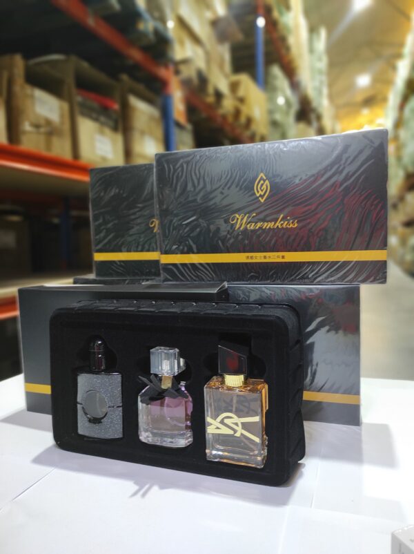 Conjuntos de 3 fragancias para mujer tipo YSL caja negro (no réplica) - Imagen 9