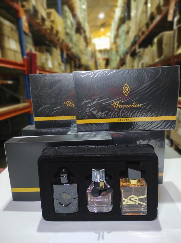 Conjuntos de 3 fragancias para mujer tipo YSL caja negro (no réplica) - Imagen 10