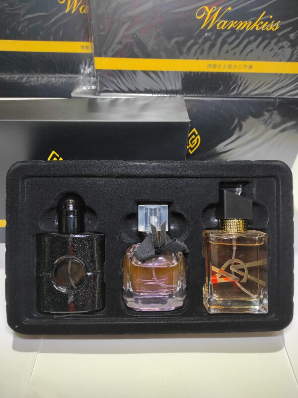 Conjuntos de 3 fragancias para mujer tipo YSL caja negro (no réplica) - Imagen 11