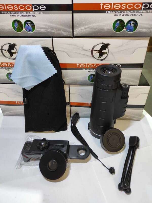 Telescopio Monocular con Soporte para Movil - Imagen 14
