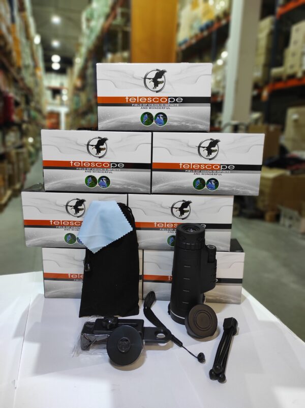 Telescopio Monocular con Soporte para Movil - Imagen 15