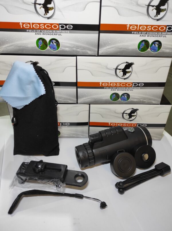 Telescopio Monocular con Soporte para Movil - Imagen 16