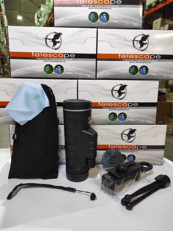 Telescopio Monocular con Soporte para Movil - Imagen 18