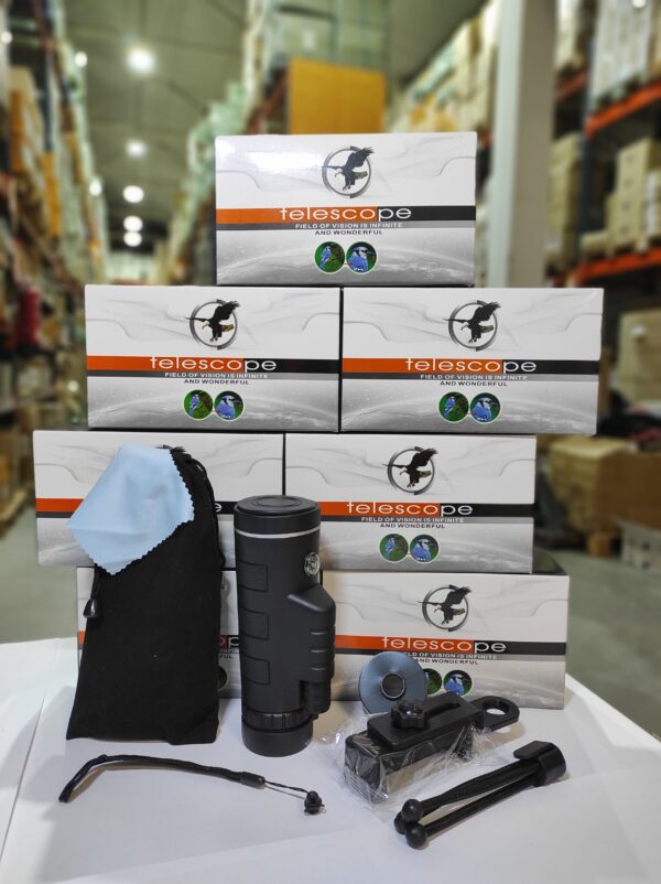 Telescopio Monocular con Soporte para Movil - Imagen 19
